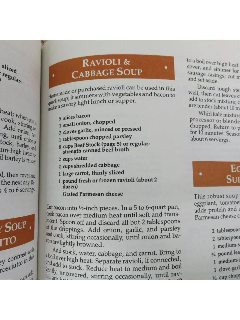 Sunset homemade soups